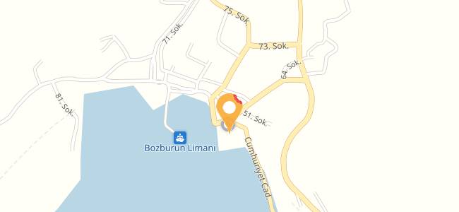 Limon Agaci Cafe, Bozburun