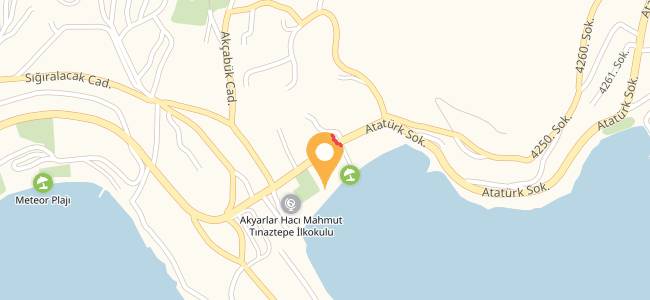 Poseidon Beach Club, Akyarlar