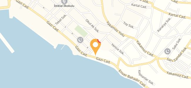 Şahin Pastane Ve Bistro, Ada