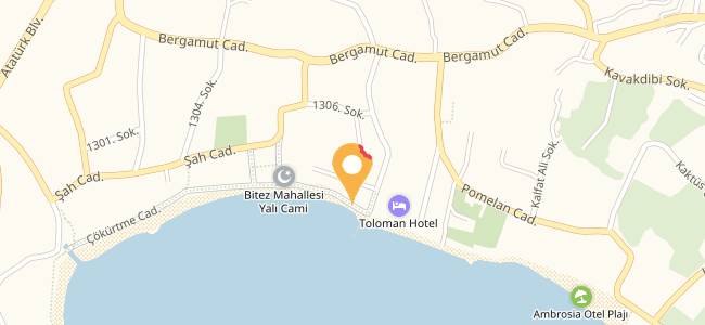 Seagull Cafe Restaurant, Bitez