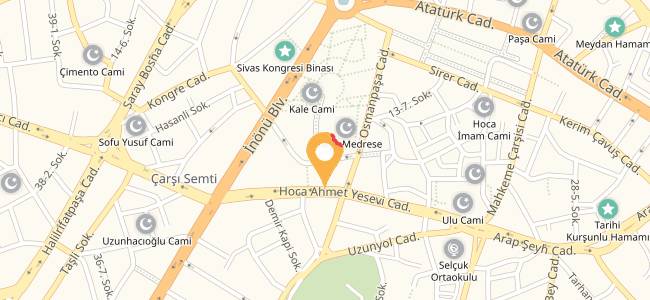Siso Mersin Tantuni, Cami i Kebir