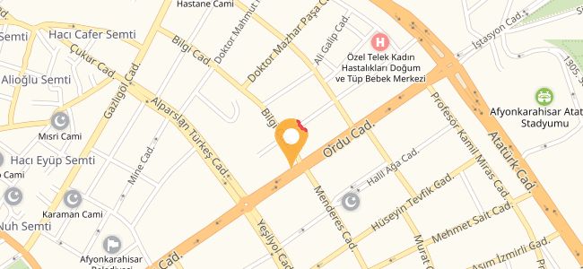 Evim Cafe, Gazi
