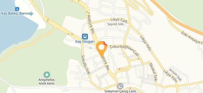 Kervan Pide Ve Kebap Salonu Kervan Restaurant Kaş, Andifli
