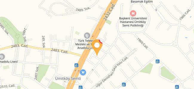 Big Mommas Waffle House, Ümitköy
