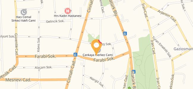 Gökçe Döner & Köfte, Farabi