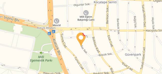 Terrace Restaurant, Bestekar (Ankara Plaza Hotel)