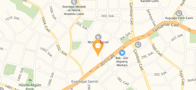 Başak Yufka Evi Esertepe, Ankara (0551 108 69..) Menü Burada