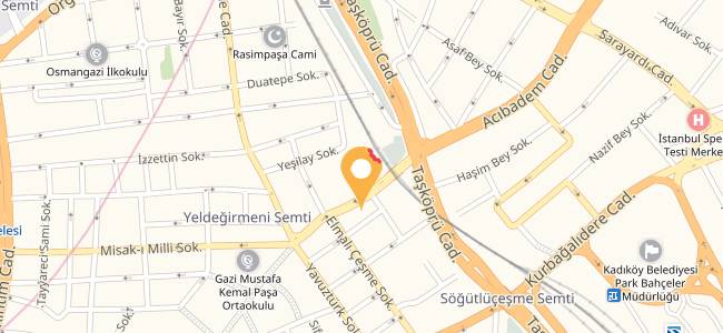 Kantin Cafe Eğitim Bilimler Terası, Rasimapaş