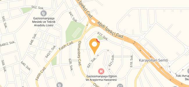 Özge Ev Yemekleri, Karayolları