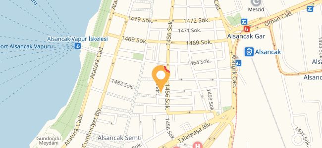 40Fincan, Alsancak