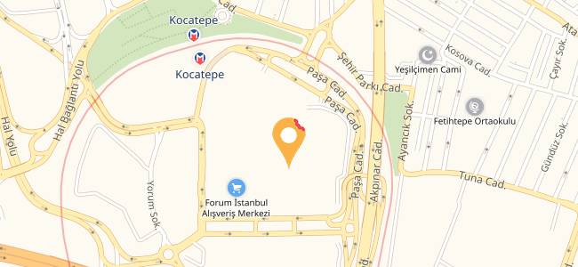Greensalads, Kocatepe