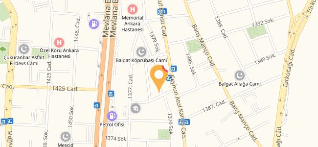 Hayat Çok Kısa Cafe, Balgat Merkez