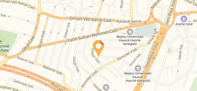 Tünel Cafe Bay & Bayan Oyun Salonu, Kavacık