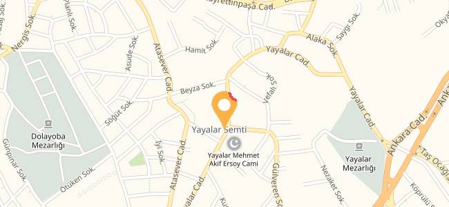 Altunbaşak Unlu Mamülleri, Yayalar