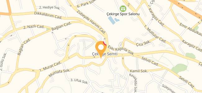 Sini Börek Çekirge, Hat Caddesi