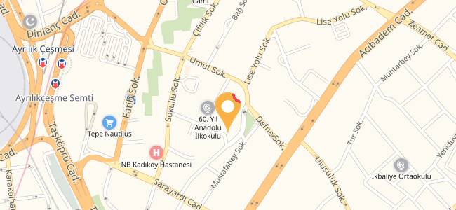 Aslının Bahçesi Çiçek & Cafe, Acıbadem