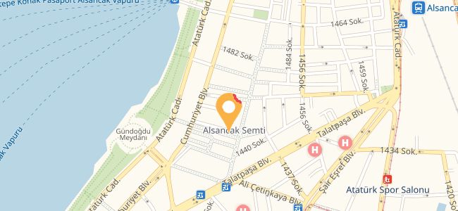 Bardak, Alsancak