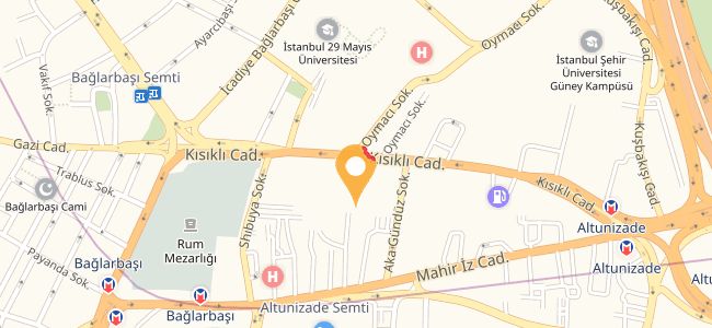 Kahveli Bahçe, Altunizade