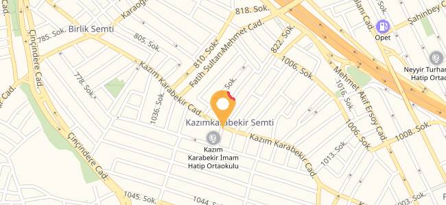 Marsis Börek Ve Poğaca, Kazım Karabekir