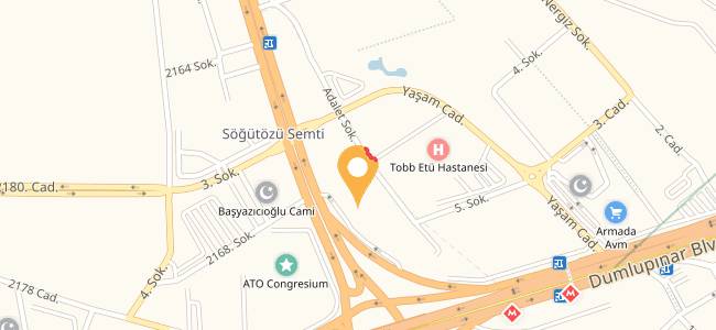 210 Derece Grill & Pub, Söğütözü
