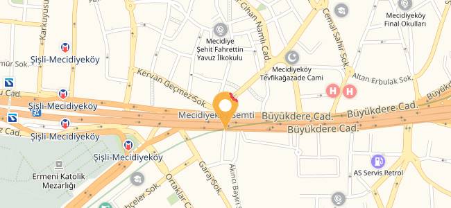 Beyoğlu Kahveci, Mecidiyeköy Merkez
