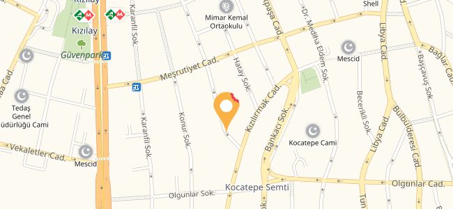 Bura Kafe, Konur