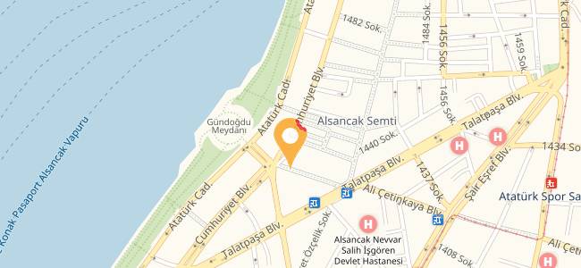 Caribou, Alsancak