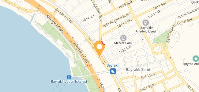 Chef, Bayrakli