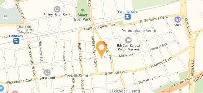 İşkader Bakırköy, Sakızağacı