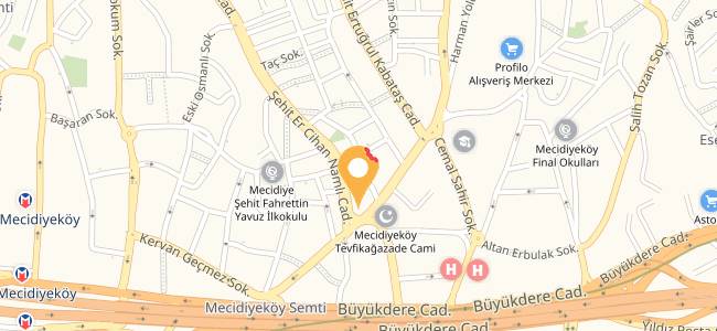 Kemeraltı Kahvaltı & Barbekü Evi, Mecidiyeköy