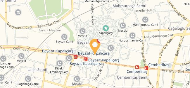 Mazenef Cafe Beyazıd Sarayı, Beyazıt