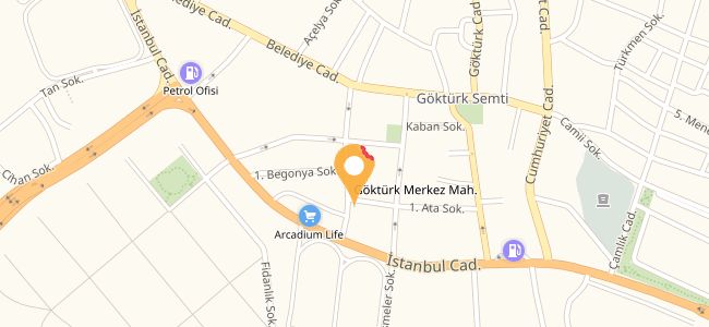 Nusr Et Gurme, Göktürk Merkez