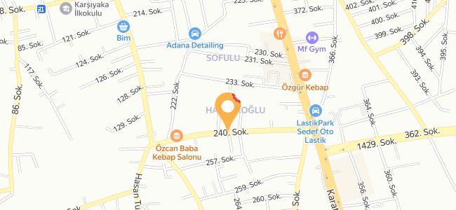 Oses Çiğ Köfte, Akdeniz