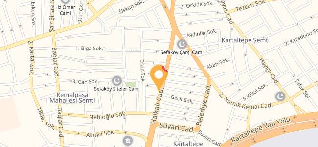 Traffıc Cafe Sefaköy, Kartaltepe