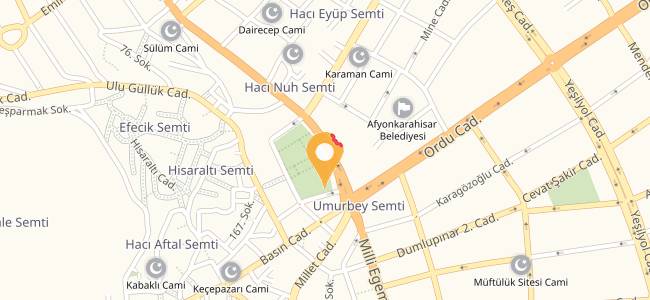 Anıtpark Aile Çay Bahçesi, Burmalı