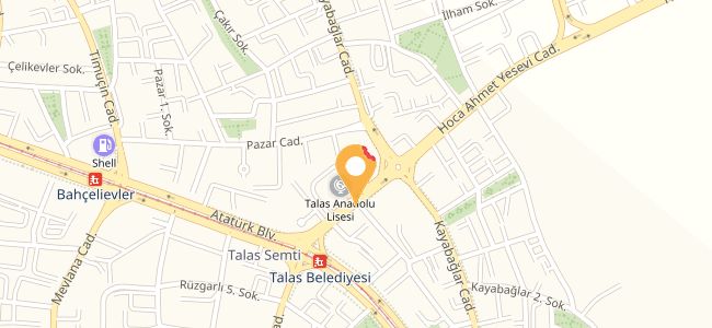 Aysel Abala Küçük Ev Lokantası, Talas Merkez