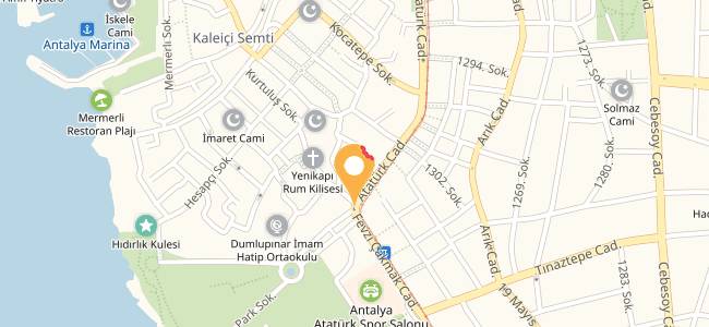 Kendin Yap Ekmek Arasi, Antalya Merkez