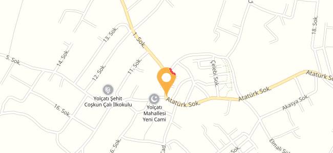 Caddeustu Yemek Salonu, Yolçatı