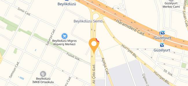 Tatlıses Cigköfte Beylikdüzü, Beylikdüzü (Total)