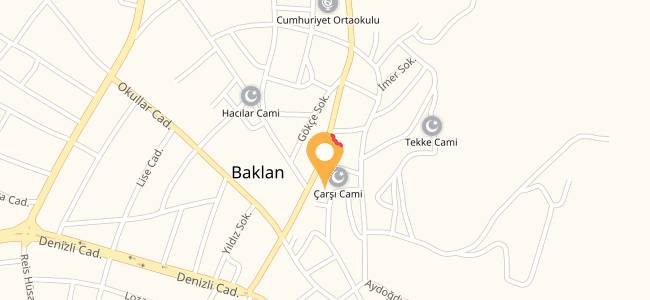 Adıyaman Çiğköftecisi Baklan, Gökpınar