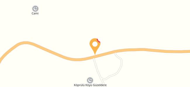 Guzeldere Dinlenme Tesisi, Güzeldere (Gündeş Köyü)
