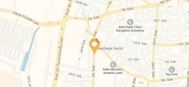 On Parmak Köftecisi, Yeşiltepe
