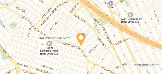 Coşkun Börek Pide Salonu, Kazım Karabekir
