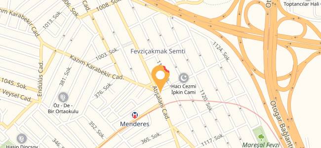 Pilav7 Restorant Ve Yemek Solanu, Fevzi Çakmak