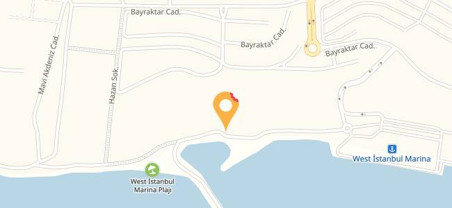 Port Of Point Restaurant&bar West İstanbul Marina, Marmara