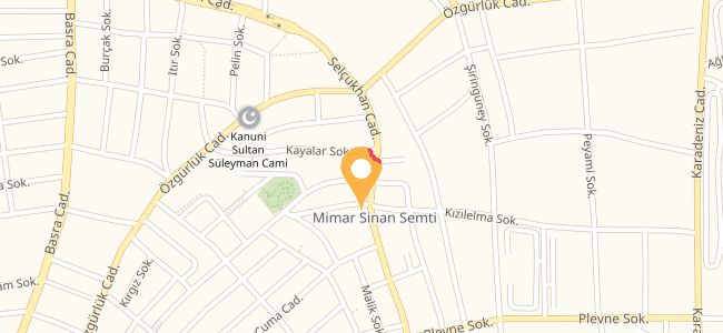 Akarsu Cafe, Mimar Sinan