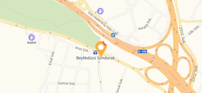 Deniz Büfe Pılavcı Kokoreçcı Islam Usta, Tüyap