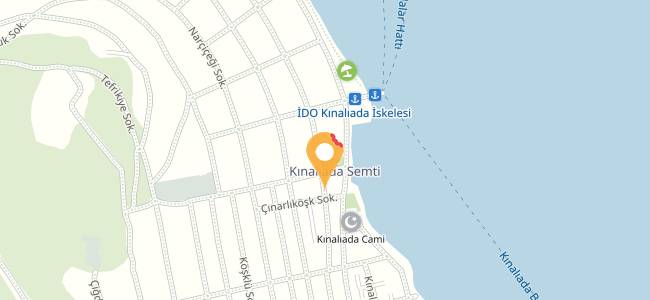 Ouzeri Nisi Restoran Pembe Köskü Çinaralti, Kınalıada