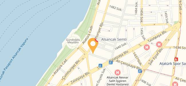 Carıban Coffee, Alsancak