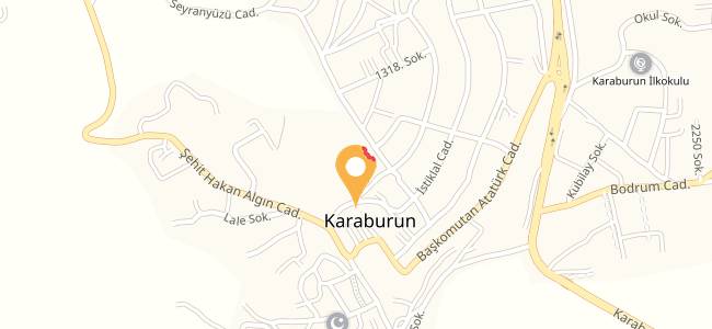 Gürkan Kahramanlı Unlu Mamülleri, Karaburun Merkez